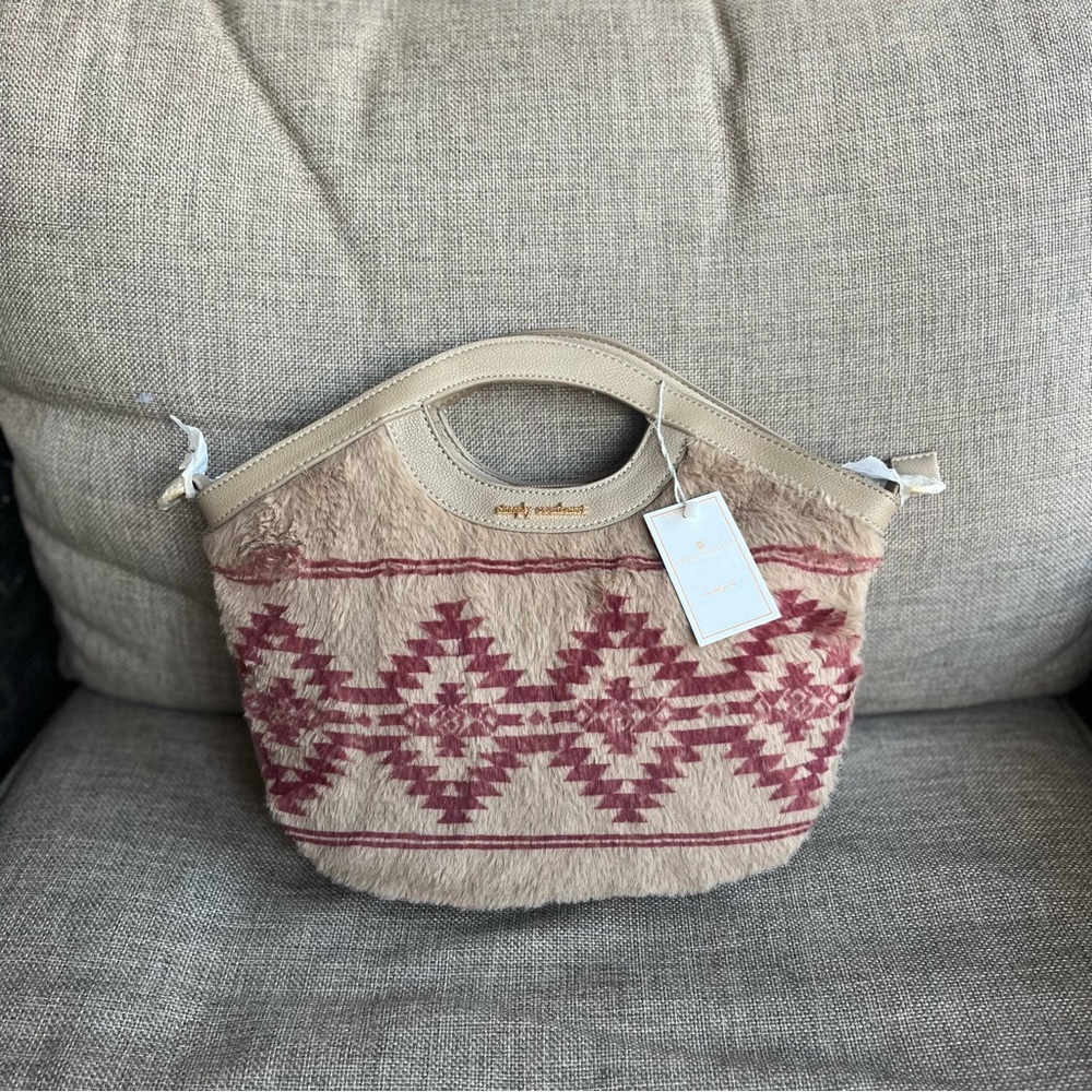 Simply Southern Aztec Clutch Bag Purse - Picture 2 of 8